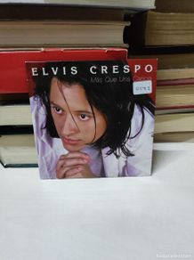 Musik-CDs: Elvis Crespo – Más Que Una Caricia